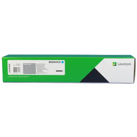 Toner Lexmark 85D0HC0 Cyan do drukarek (Oryginalny) [16.5k]